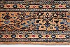Mood Blue Hand Knotted 73 X 101 Area Rug 100-27954 Thumb 4