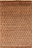 Mood Blue Hand Knotted 73 X 101 Area Rug 100-27954 Thumb 0