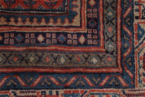 Arak Beige Hand Knotted 72 X 104 Area Rug 100-27955 Image 11