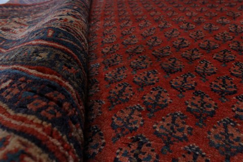 Arak Beige Hand Knotted 72 X 104 Area Rug 100-27955 Image 21