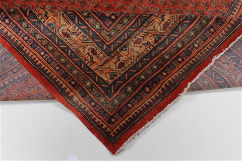 Arak Beige Hand Knotted 72 X 104 Area Rug 100-27955 Image 22