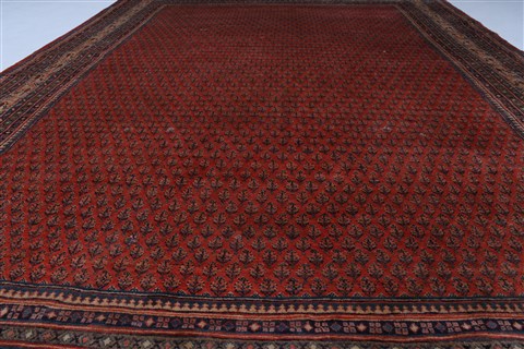 Arak Beige Hand Knotted 72 X 104 Area Rug 100-27955 Image 24