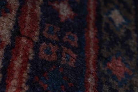 Arak Beige Hand Knotted 72 X 104 Area Rug 100-27955 Image 2