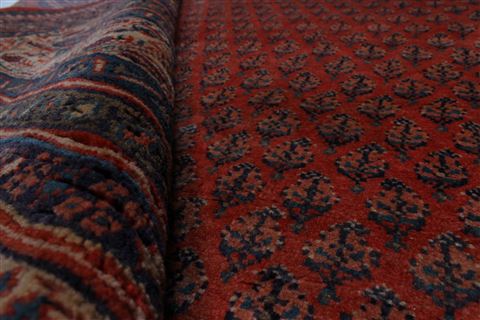 Arak Beige Hand Knotted 72 X 104 Area Rug 100-27955 Image 3