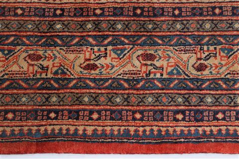 Arak Beige Hand Knotted 72 X 104 Area Rug 100-27955 Image 7