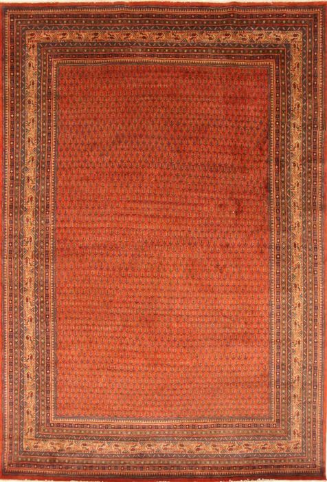 Arak Beige Hand Knotted 72 X 104 Area Rug 100-27955 Image 0