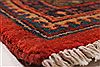 Arak Beige Hand Knotted 72 X 104 Area Rug 100-27955 Thumb 10