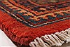 Arak Beige Hand Knotted 72 X 104 Area Rug 100-27955 Thumb 17