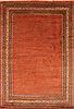 Arak Beige Hand Knotted 72 X 104  Area Rug 100-27955 Thumb 0