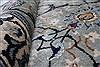 Tabriz Blue Hand Knotted 58 X 96 Area Rug 100-27956 Thumb 3