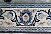 Tabriz Blue Hand Knotted 58 X 96  Area Rug 100-27956 Thumb 7