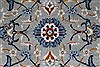 Tabriz Blue Hand Knotted 58 X 96  Area Rug 100-27956 Thumb 8