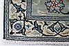 Tabriz Blue Hand Knotted 58 X 96  Area Rug 100-27956 Thumb 9