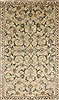 Tabriz Blue Hand Knotted 58 X 96  Area Rug 100-27956 Thumb 0