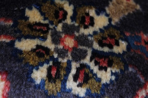 Kashan Red Hand Knotted 64 X 95 Area Rug 100-27957 Image 11