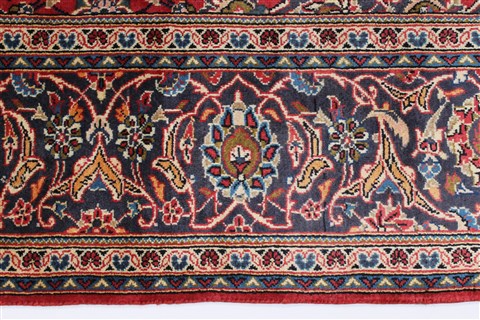 Kashan Red Hand Knotted 64 X 95 Area Rug 100-27957 Image 6