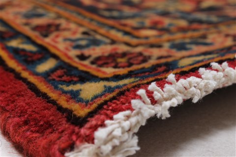 Kashan Red Hand Knotted 64 X 95 Area Rug 100-27957 Image 9