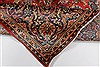 Kashan Red Hand Knotted 64 X 95  Area Rug 100-27957 Thumb 14