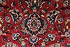 Kashan Red Hand Knotted 64 X 95  Area Rug 100-27957 Thumb 4