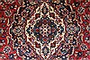 Kashan Red Hand Knotted 64 X 95 Area Rug 100-27957 Thumb 7