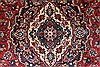 Kashan Red Hand Knotted 64 X 95  Area Rug 100-27957 Thumb 7