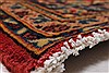 Kashan Red Hand Knotted 64 X 95 Area Rug 100-27957 Thumb 9