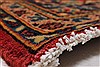 Kashan Red Hand Knotted 64 X 95  Area Rug 100-27957 Thumb 9