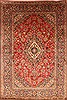 Kashan Red Hand Knotted 64 X 95  Area Rug 100-27957 Thumb 0
