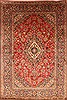 Kashan Red Hand Knotted 64 X 95 Area Rug 100-27957 Thumb 0