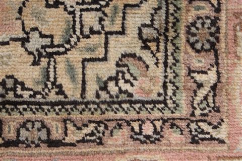 Tabriz Purple Hand Knotted 66 X 86 Area Rug 100-27958 Image 11