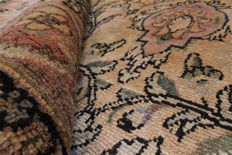Tabriz Purple Hand Knotted 66 X 86 Area Rug 100-27958 Image 20
