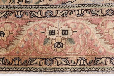 Tabriz Purple Hand Knotted 66 X 86 Area Rug 100-27958 Image 24