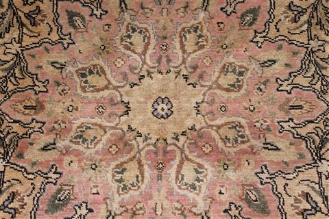 Tabriz Purple Hand Knotted 66 X 86 Area Rug 100-27958 Image 7