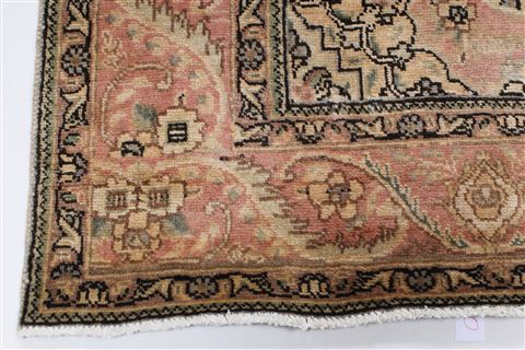 Tabriz Purple Hand Knotted 66 X 86 Area Rug 100-27958 Image 8