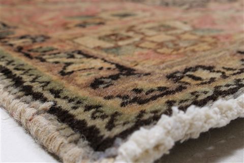Tabriz Purple Hand Knotted 66 X 86 Area Rug 100-27958 Image 9