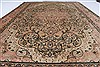 Tabriz Purple Hand Knotted 66 X 86 Area Rug 100-27958 Thumb 23