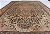 Tabriz Purple Hand Knotted 66 X 86 Area Rug 100-27958 Thumb 5