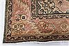 Tabriz Purple Hand Knotted 66 X 86 Area Rug 100-27958 Thumb 8