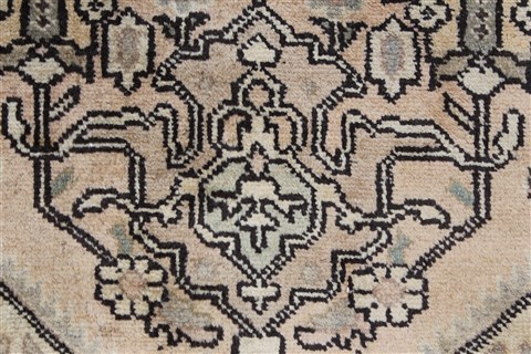 Tabriz Grey Hand Knotted 65 X 98 Area Rug 100-27959 Image 10