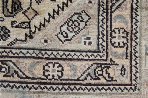 Tabriz Grey Hand Knotted 65 X 98 Area Rug 100-27959 Image 11