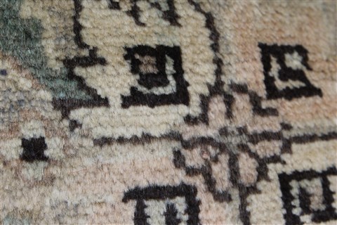 Tabriz Grey Hand Knotted 65 X 98 Area Rug 100-27959 Image 12