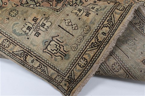 Tabriz Grey Hand Knotted 65 X 98 Area Rug 100-27959 Image 3