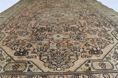 Tabriz Grey Hand Knotted 65 X 98 Area Rug 100-27959 Image 5