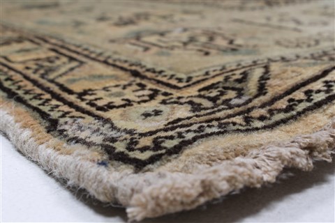 Tabriz Grey Hand Knotted 65 X 98 Area Rug 100-27959 Image 9