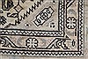 Tabriz Grey Hand Knotted 65 X 98 Area Rug 100-27959 Thumb 11