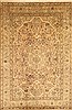 Tabriz Grey Hand Knotted 65 X 98 Area Rug 100-27959 Thumb 0