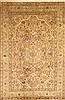 Tabriz Grey Hand Knotted 65 X 98  Area Rug 100-27959 Thumb 0