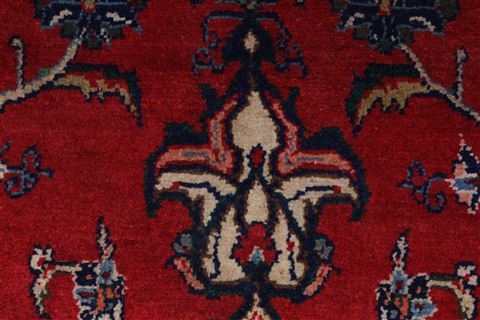 Hamedan Blue Hand Knotted 67 X 104 Area Rug 100-27960 Image 10