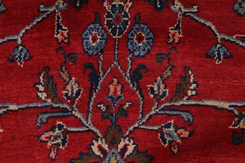 Hamedan Blue Hand Knotted 67 X 104 Area Rug 100-27960 Image 11