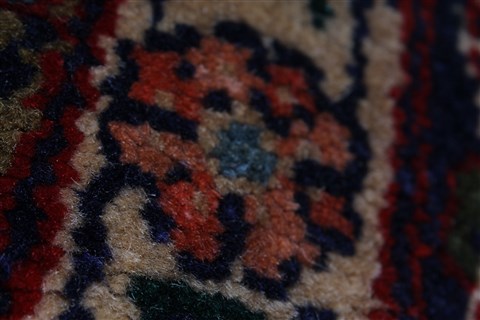 Hamedan Blue Hand Knotted 67 X 104 Area Rug 100-27960 Image 14